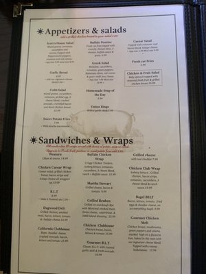 Menu photo 3 Scotts Family Restaurant Paris, ON