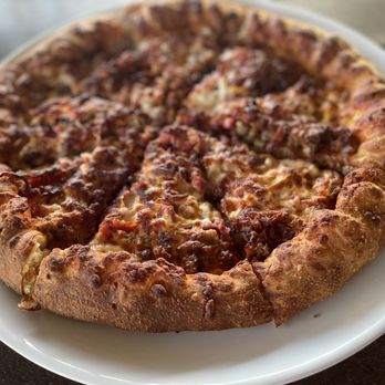 Coyote Creek Bar & Grill - Meat pizza - Burgers Near Me - Fort Wayne, Indiana