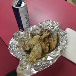 Richland Lanes - Garlic parm wings