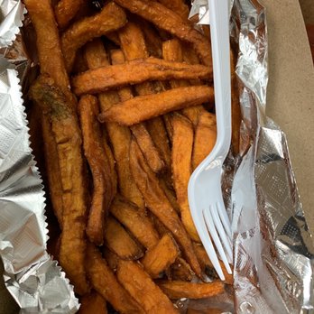 Nammi Truck - Sweet potatoe fries - Vietnamese Near Me Nammi Truck - Sweet potatoe fries - Vietnamese Near Me