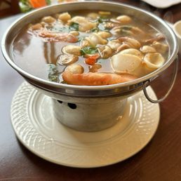 24. Tom Yum (No Coconut Milk) 24. Tom Yum (No Coconut Milk)