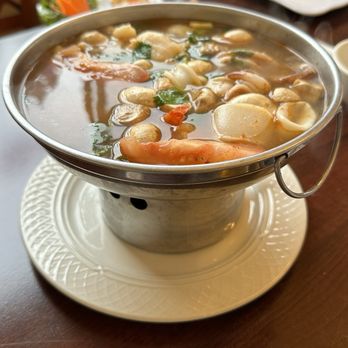 At Thai Recipe - 24. Tom Yum (No Coconut Milk) - Thai Near Me - Santa Cruz, California At Thai Recipe - 24. Tom Yum (No Coconut Milk) - Thai Near Me - Santa Cruz, California