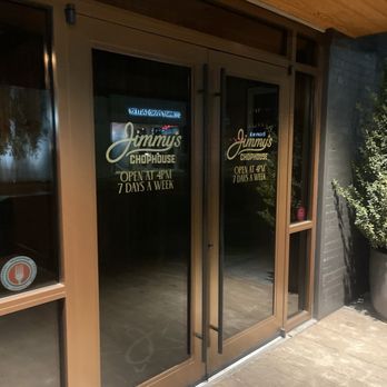 Jimmy's Chophouse - Front door - Steakhouses Near Me - Tulsa, Oklahoma
