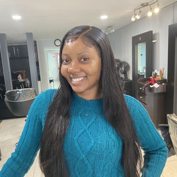 Perfect Look Salon - Lace frontal wig install - Hair Salons Near Me - Queens, New York Perfect Look Salon - Lace frontal wig install - Hair Salons Near Me - Queens, New York
