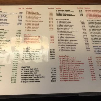 Path Of Tea - Menu - Coffee & Tea Near Me - Houston, Texas Path Of Tea - Menu - Coffee & Tea Near Me - Houston, Texas