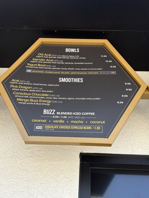 Menu photo 1 Better Buzz Coffee Upland, CA Menu photo 1 Better Buzz Coffee Upland, CA