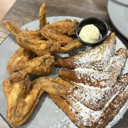 Kiki’s Chicken and Waffles - Chicken & French Toast