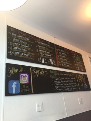 Menu photo 4 GiGi's NY Style Pizza Sea Bright, NJ