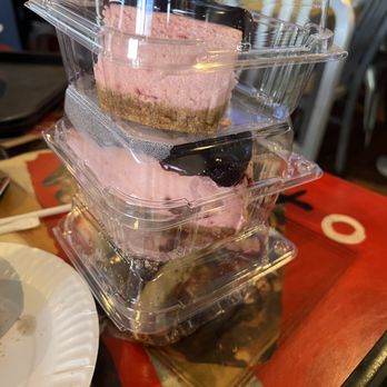 Saggios - Blueberry Cheesecake - Italian Near Me - Albuquerque, New Mexico