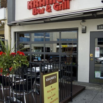 Kramer's Bar & Grill - View from sidewalk - American Near Me - Toronto, Ontario Kramer's Bar & Grill - View from sidewalk - American Near Me - Toronto, Ontario