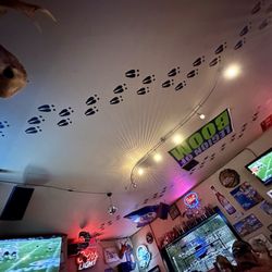 Fat Moose Bar & Grill - Ceiling was cool