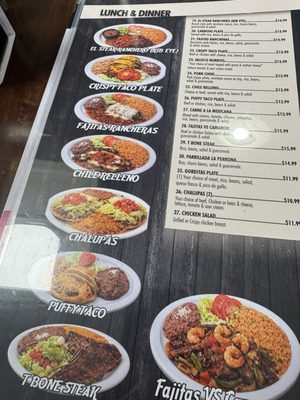 Menu photo 2 Muchacho Alegre San Antonio, TX