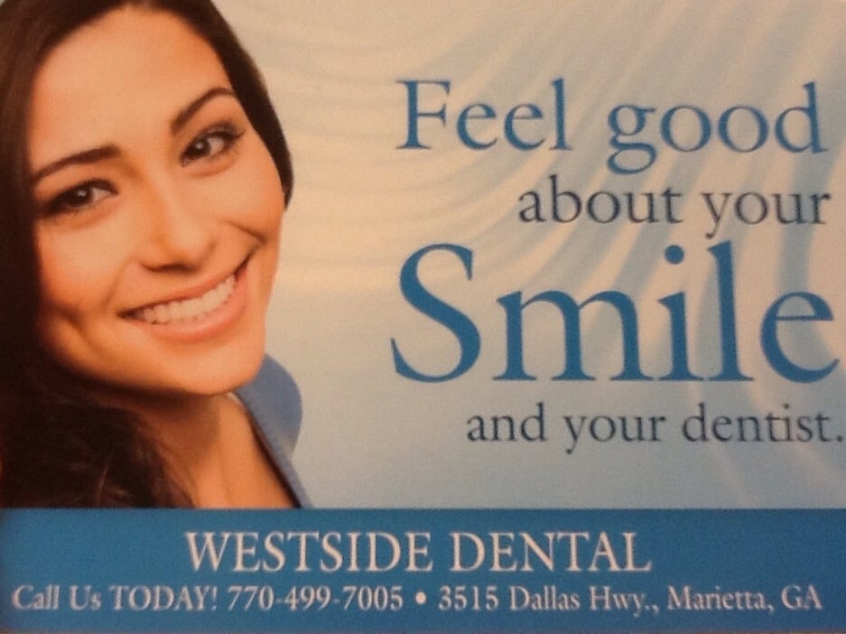 WESTSIDE DENTAL 3515 Dallas Hwy SW, Marietta, GA Yelp