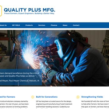SuperGeeks - Quality Plus Manufacturing is seed manufacturer in Iowa. We designed and built this site in Wordpress: http://www.qualityplusmfg.com/ - Web Design Near Me - Las Vegas, Nevada SuperGeeks - Quality Plus Manufacturing is seed manufacturer in Iowa. We designed and built this site in Wordpress: http://www.qualityplusmfg.com/ - Web Design Near Me - Las Vegas, Nevada