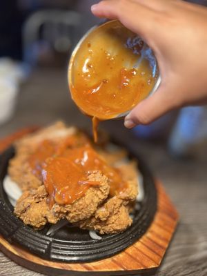 Rice Chicken by null