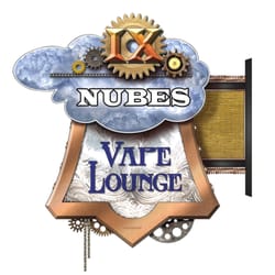 IX Nubes Vape Lounge - Sign soon to come!