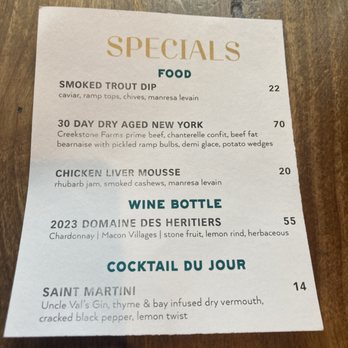 The Bywater - Todays specials! (26April 2025) - Cajun/Creole Near Me - Los Gatos, California The Bywater - Todays specials! (26April 2025) - Cajun/Creole Near Me - Los Gatos, California