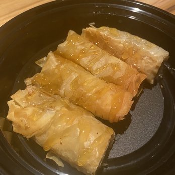 Christopher's Kitchen and Bar - Baklava. Way too much honey but.... - American Near Me - Woonsocket, Rhode Island Christopher's Kitchen and Bar - Baklava. Way too much honey but.... - American Near Me - Woonsocket, Rhode Island