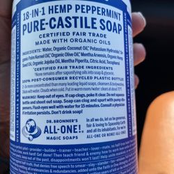 The Vitamin Shoppe - Peppermint Soap