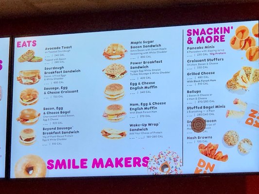 Menu photo 4 Dunkin Manteca, CA