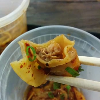 Gu's Dumplings - Couldn't wait to take a bite out of the pork dumplings. - Szechuan Near Me - Atlanta, Georgia Gu's Dumplings - Couldn't wait to take a bite out of the pork dumplings. - Szechuan Near Me - Atlanta, Georgia