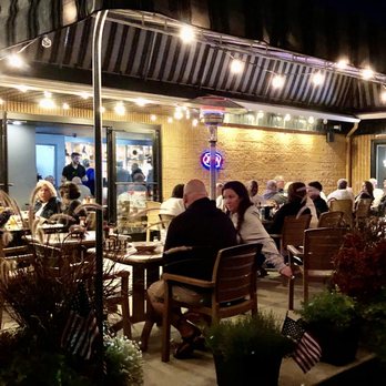 The Howling Rooster - Patio at night - Breakfast & Brunch Near Me - Buffalo, New York The Howling Rooster - Patio at night - Breakfast & Brunch Near Me - Buffalo, New York