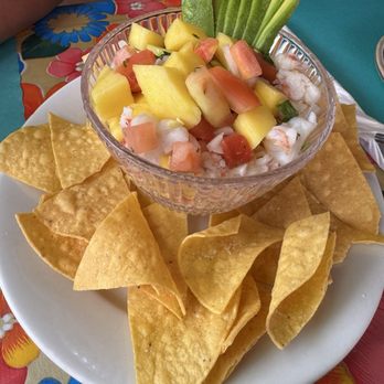 Estrellita Mexican Bistro - Ceviche Camarones (Shrimp) - Mexican Near Me - Los Altos, California
