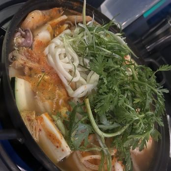 Gold Spoon - Seafood Soup - Korean Near Me - Carrollton, Texas Gold Spoon - Seafood Soup - Korean Near Me - Carrollton, Texas