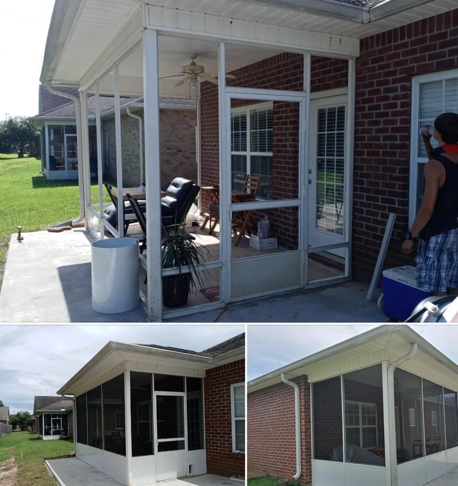 Slide of Busybee construction & outdoor Aesthetics