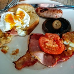 Full english minus the beans