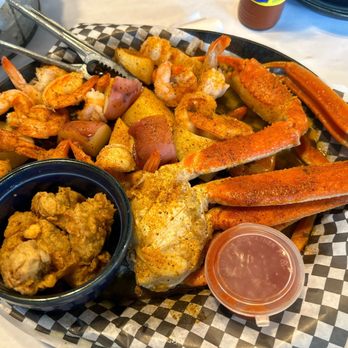 Mr. Shuck's Seafood - Seafood Near Me - Brunswick, Georgia
