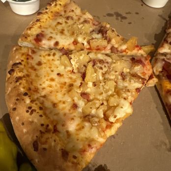Papa Johns Pizza - Double bacon double pineapple. - Pizza Near Me - Schertz, Texas Papa Johns Pizza - Double bacon double pineapple. - Pizza Near Me - Schertz, Texas