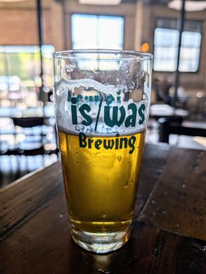 is/was brewing by null