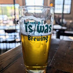 Is Was Brewing - Lager