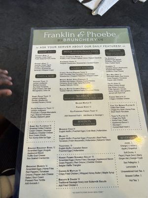 Menu photo 4 Franklin & Phoebe Brunchery Franklin Square, NY Menu photo 4 Franklin & Phoebe Brunchery Franklin Square, NY