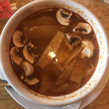 Pad Thai - Tom yum soup with chicken - Thai Near Me - Akron, Ohio
