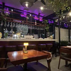 Ambient indoor dining