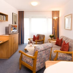 Kur- und Sporthotel Bad Hindelang - Wohnbeispiel - Wohnzimmer Komfort-Appartement