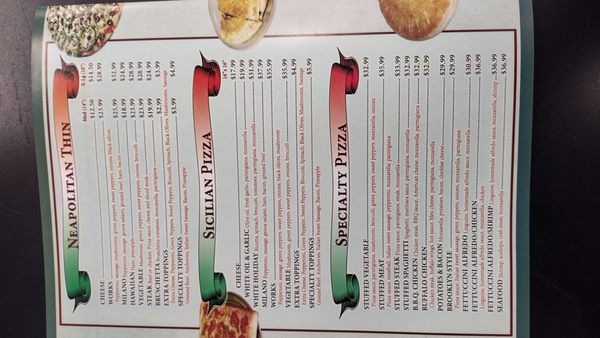 Menu photo 2 Pizzeria Milano Lancaster, PA