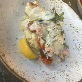 Clear Sky Cafe - Pan Seared Grouper - New American Near Me - Clearwater, Florida