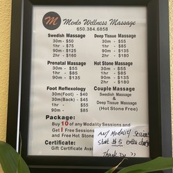 Menlo Wellness Massage