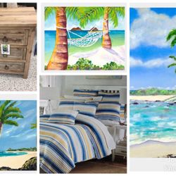 Welcome Home Interior Decorating - Vacation home bedroom plan