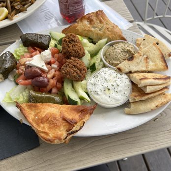 Greek on Cary - Appetizer platter - Greek Near Me - Richmond, Virginia Greek on Cary - Appetizer platter - Greek Near Me - Richmond, Virginia
