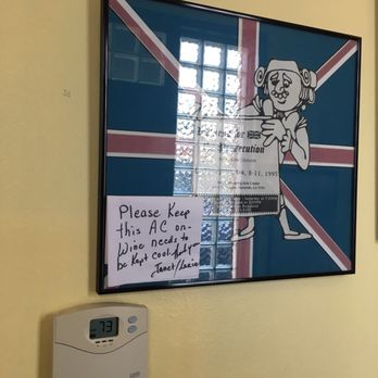 Fox Performing Arts Center - Play poster and AC instructions - Cinema Near Me - Marksville, Louisiana