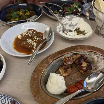 Zaytinya - Chicken kebabs - Greek Near Me - Washington, DC, District of Columbia