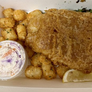 The Yard’s Pub - Fish and Chips with Tater Tots - Irish Pub Near Me - New York, New York The Yard’s Pub - Fish and Chips with Tater Tots - Irish Pub Near Me - New York, New York
