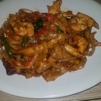 Thai Spice - Pad Ke Meo (Drunken Noodles) - Thai Near Me - Peachtree City, Georgia Thai Spice - Pad Ke Meo (Drunken Noodles) - Thai Near Me - Peachtree City, Georgia