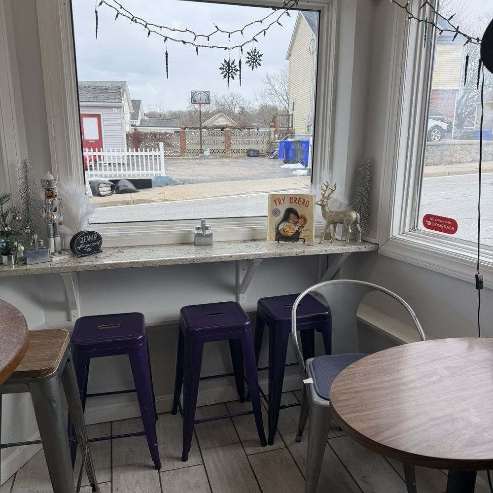 Frybread - A few tables for dining - Mexican Near Me - West Warwick, Rhode Island