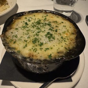 Morton's The Steakhouse - French Onion Soup - Steakhouses Near Me - New York, New York