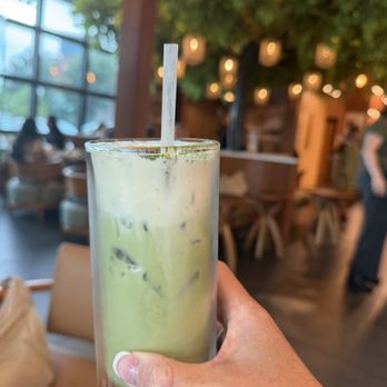 Escape 360 - Strawberry matcha - Cafes Near Me - McKinney, Texas Escape 360 - Strawberry matcha - Cafes Near Me - McKinney, Texas